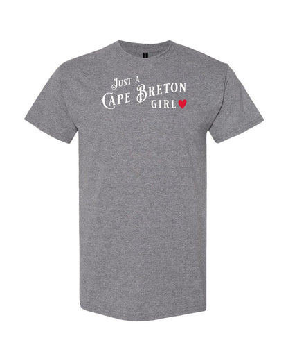 Just A Cape Breton Girl Women's Tee