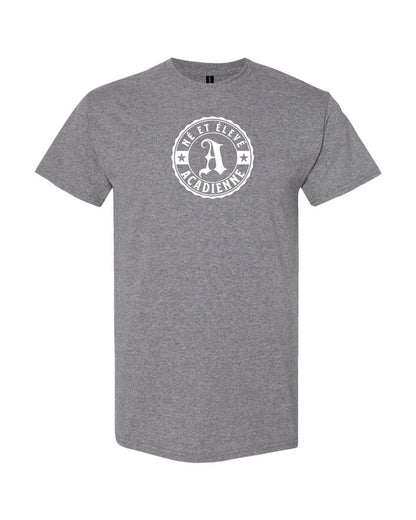 Ne Et Eleve Acadienne Full Front French Version Women's Tee