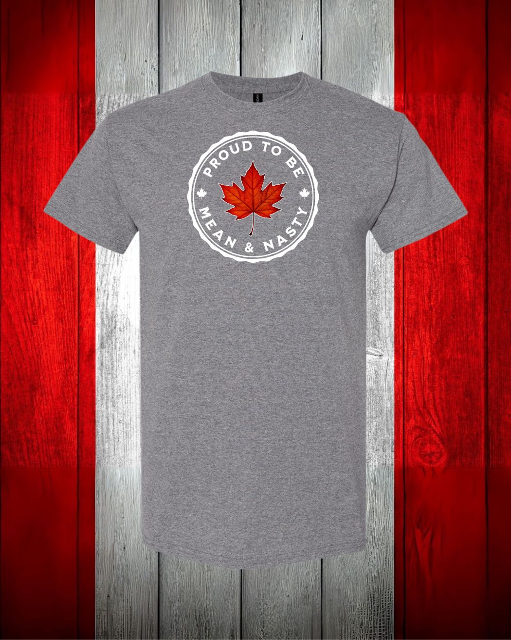 Proud to be Mean & Nasty Leaf Women's Tee
