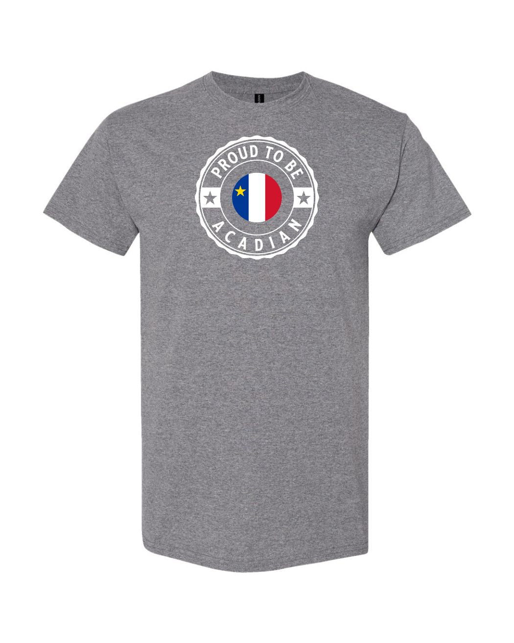 Proud to be Acadian Full Version Women's Tee