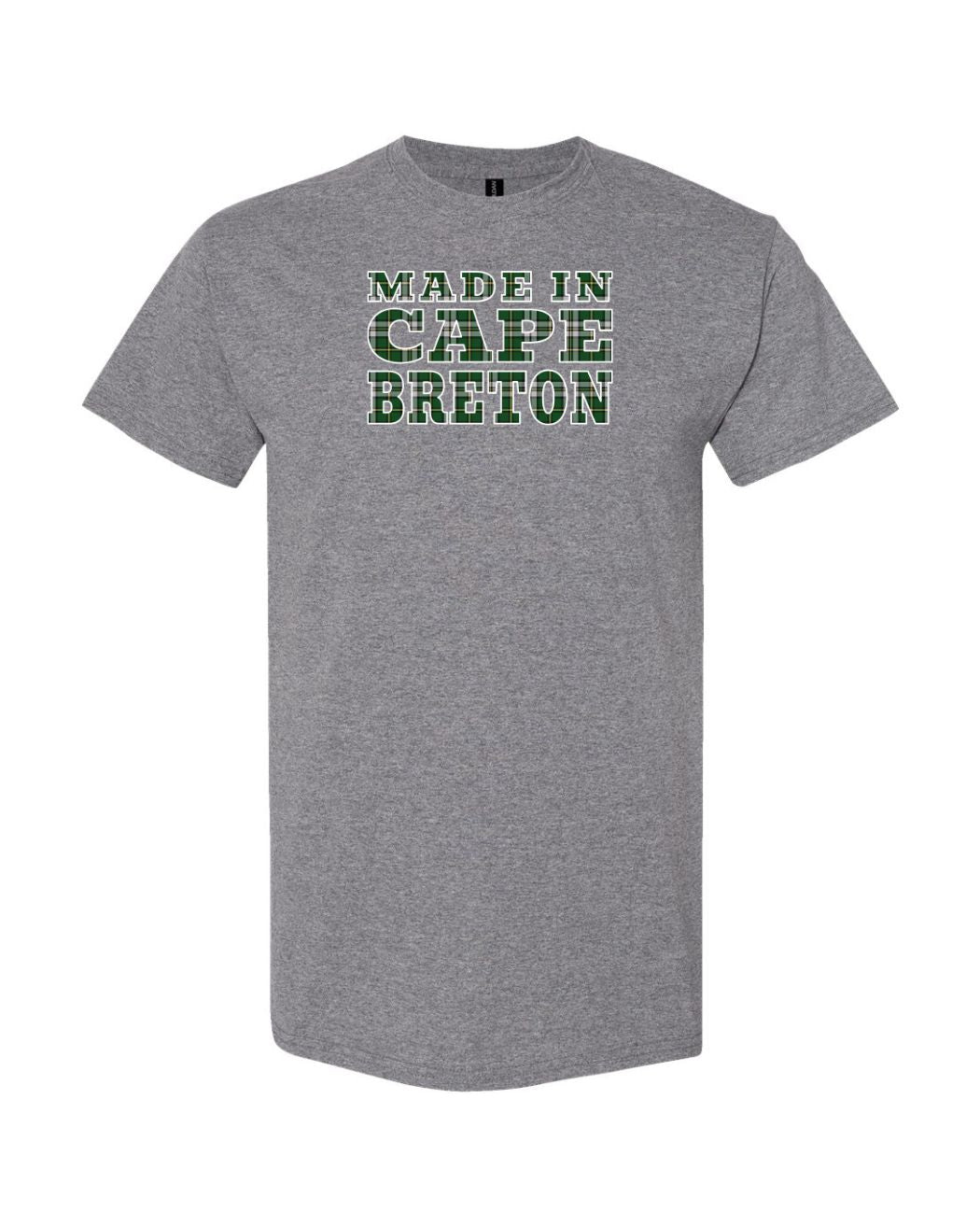 Made In Cape Breton - Tartan Edition - Women's Tee