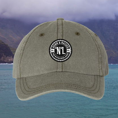 Born & Raised NL Stonewash Hat