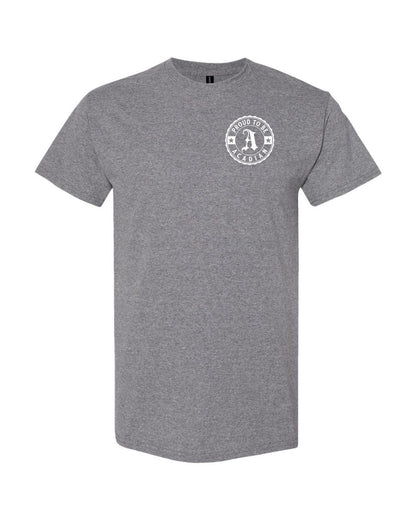 Proud to be Acadian Left Chest Only Women's Tee
