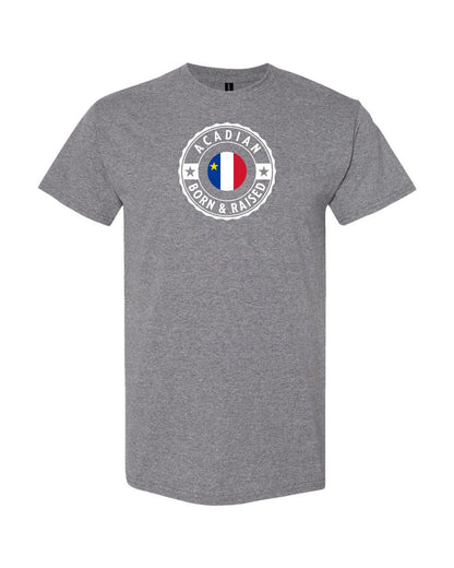 Acadian Born And Raised Women's Tee