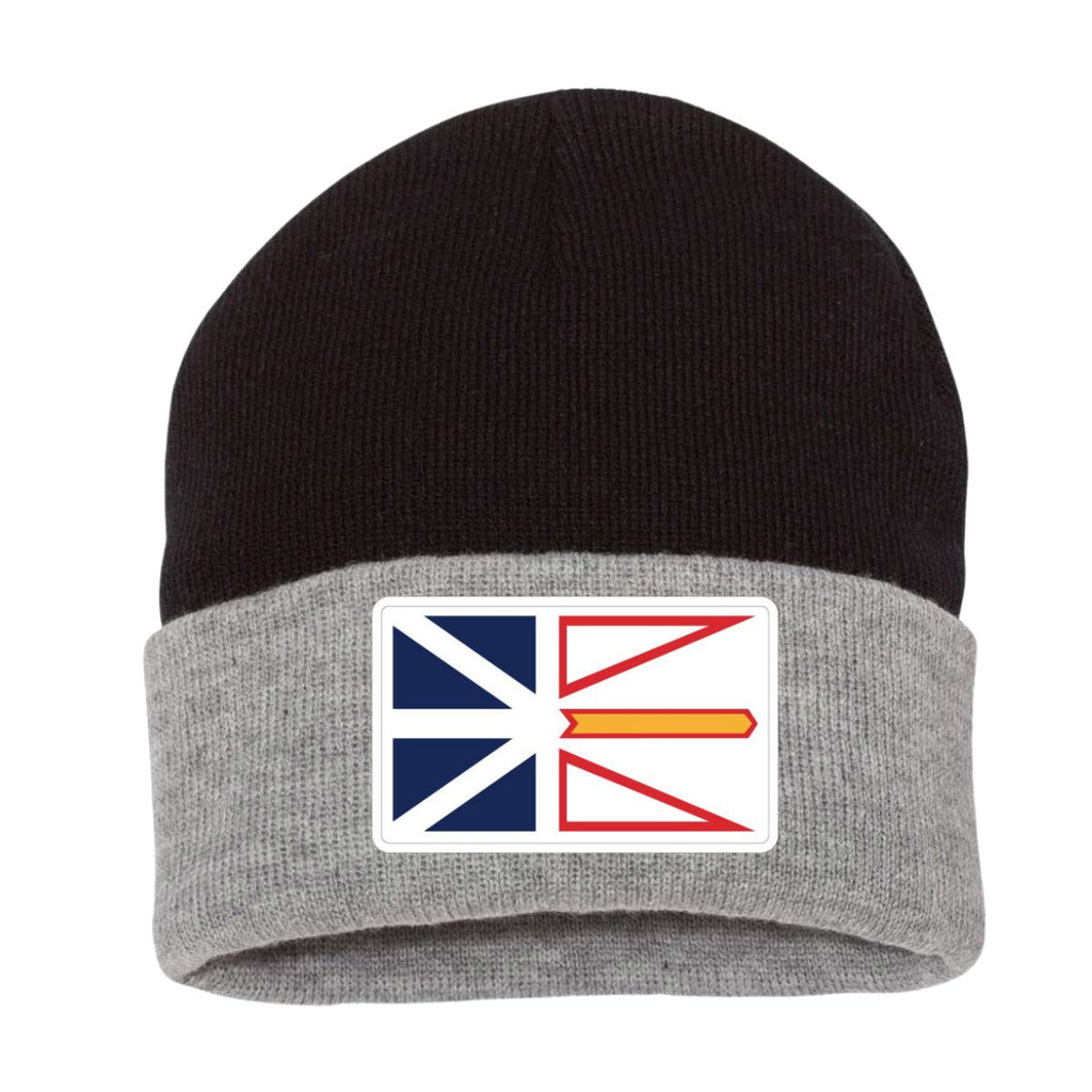 NFLD Patch Cuffed 12" Toque