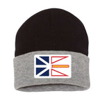 NFLD Patch Cuffed 12" Toque