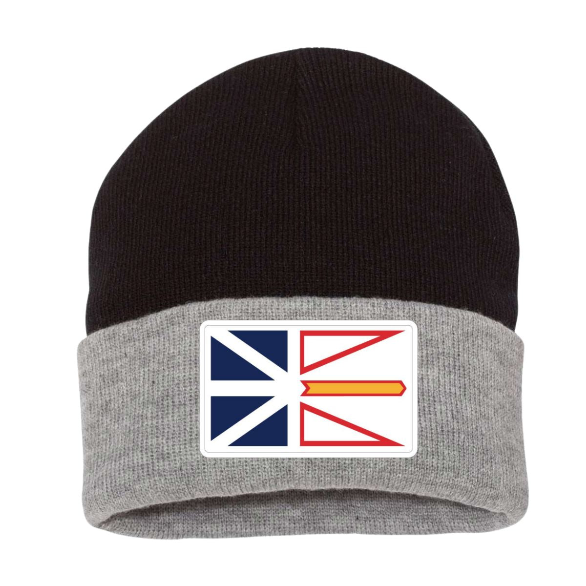 Newfoundland Patch Cuffed 12" Beanie