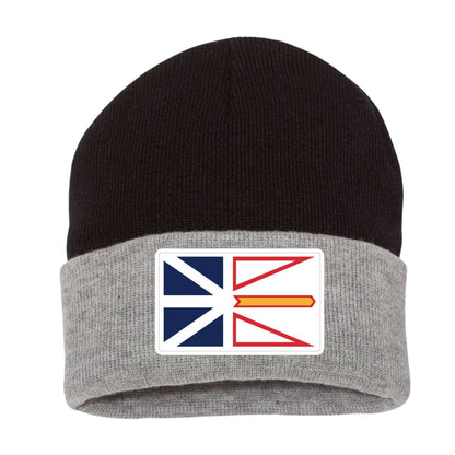 Newfoundland Patch Cuffed 12" Beanie