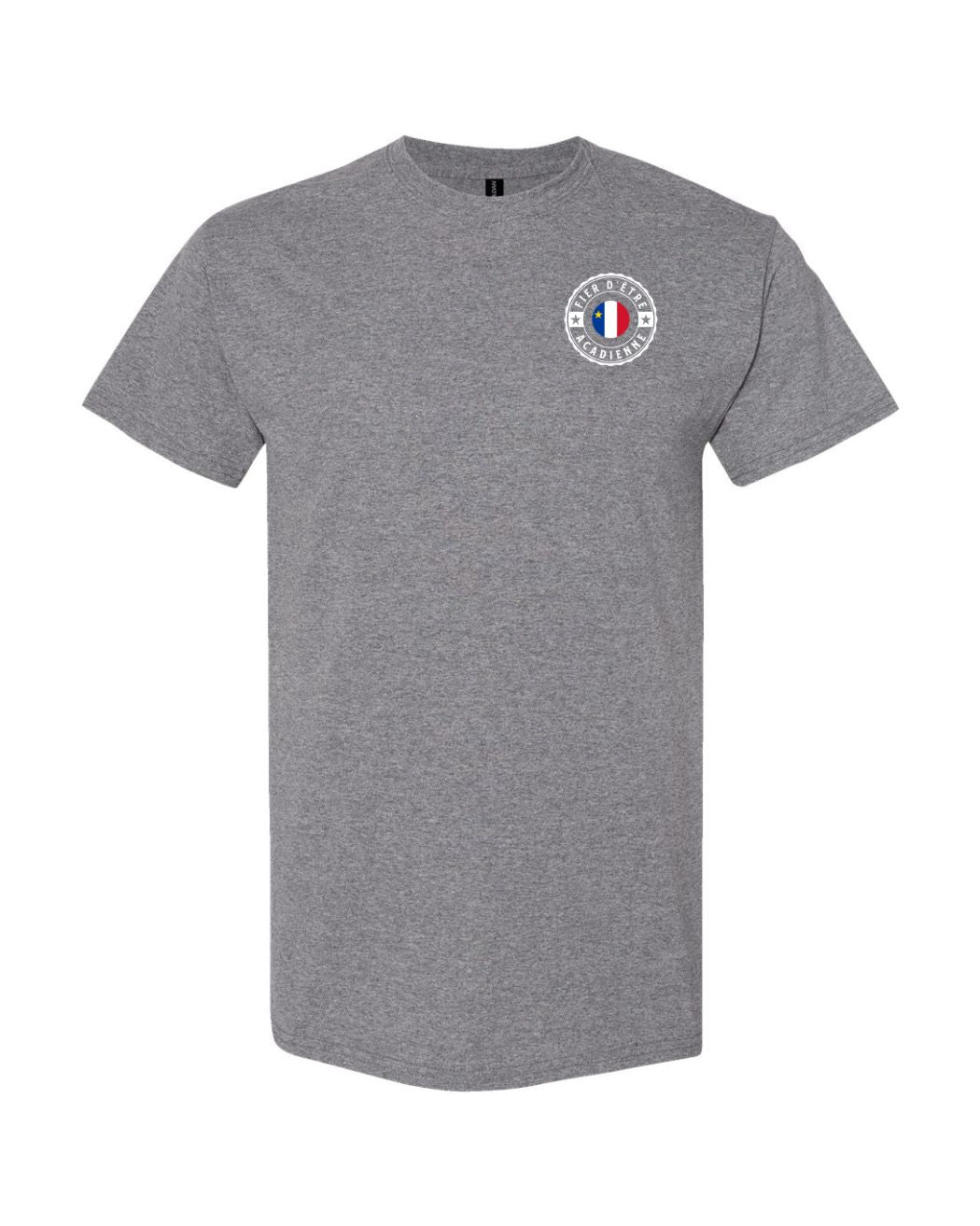 Ne Et Eleve Acadienne Left Chest French Version Women's Tee