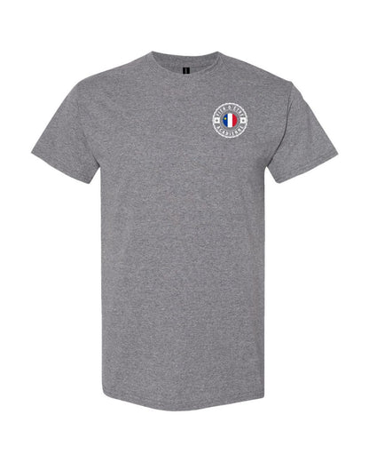 Ne Et Eleve Acadienne Left Chest French Version Women's Tee