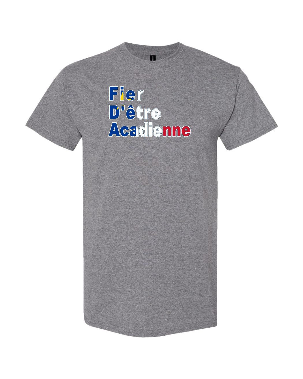 Fier D'etre Acadienne Women's Tee