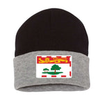 PEI Patch Cuffed 12" Toque