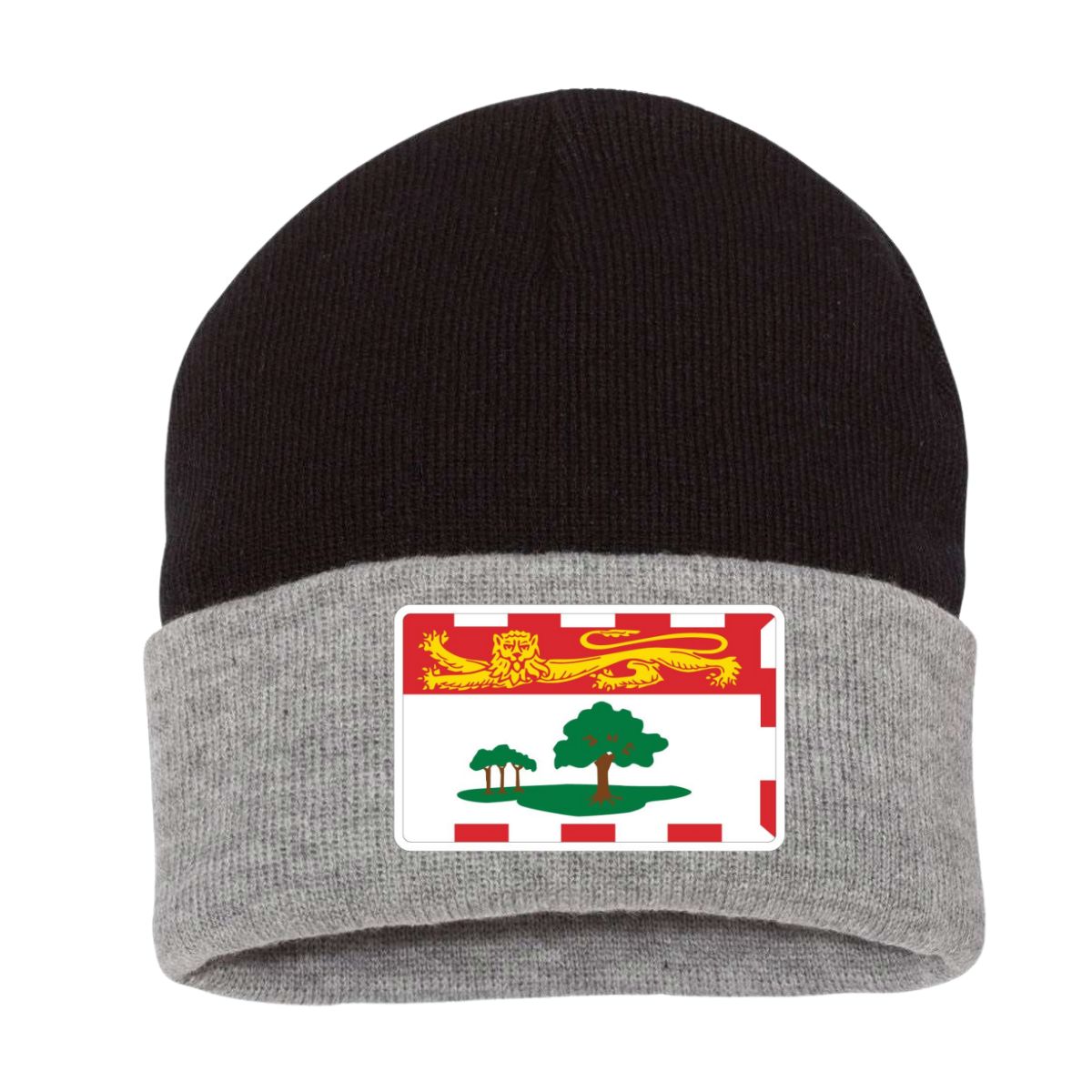PEI Patch Cuffed 12" Toque