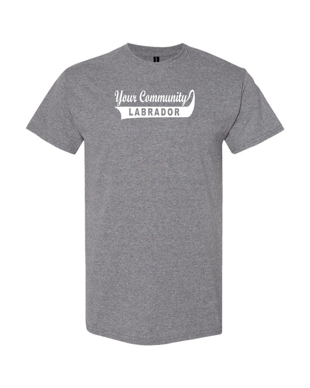 Your Community Labrador Women's Tee
