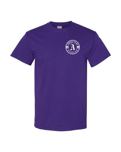 Proud to be Acadian Left Chest Only Women's Tee