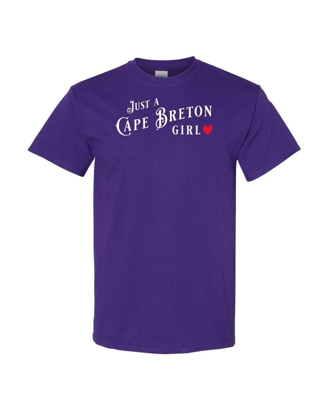 Just A Cape Breton Girl Women's Tee