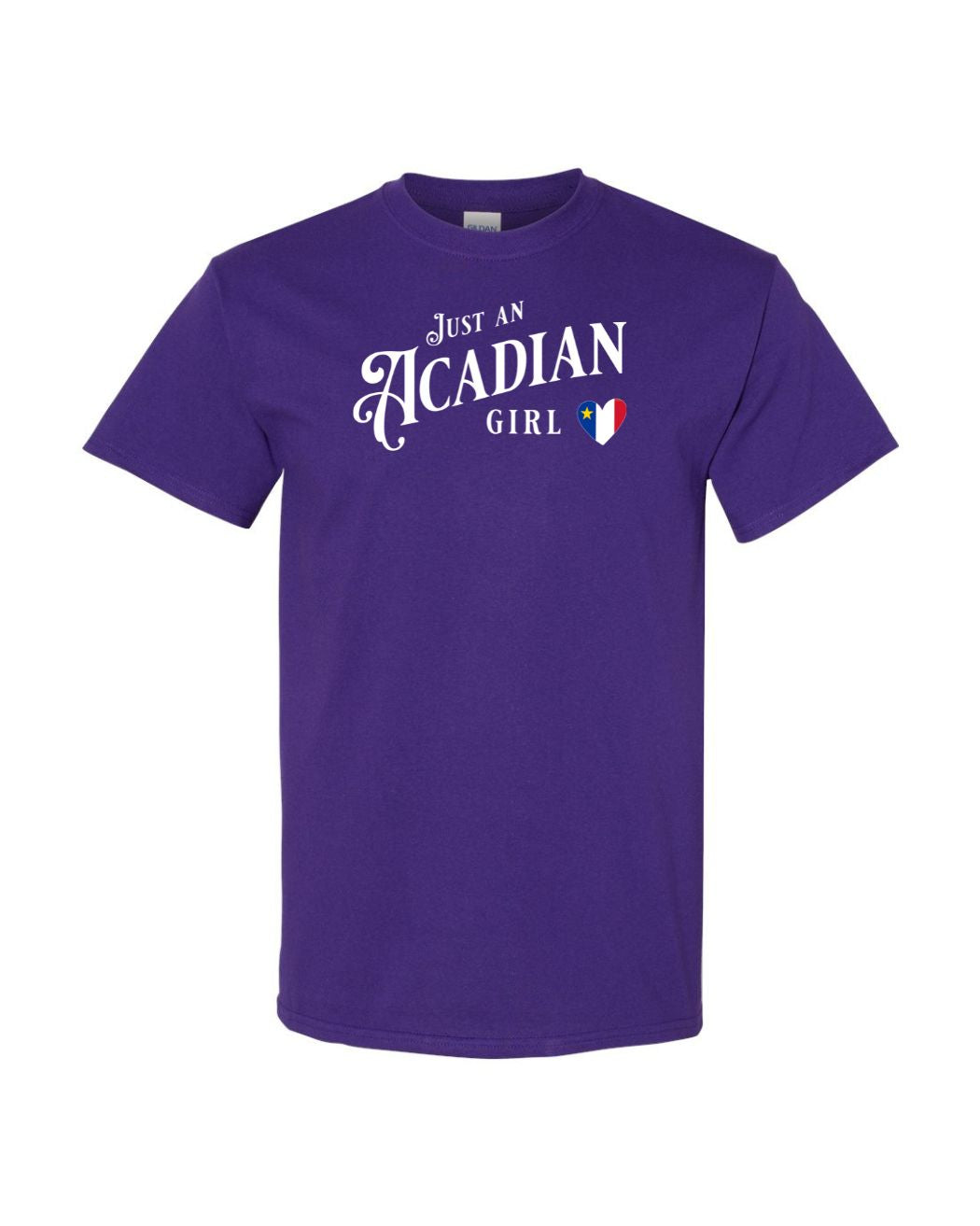 Just an Acadian Girl  Women's Tee