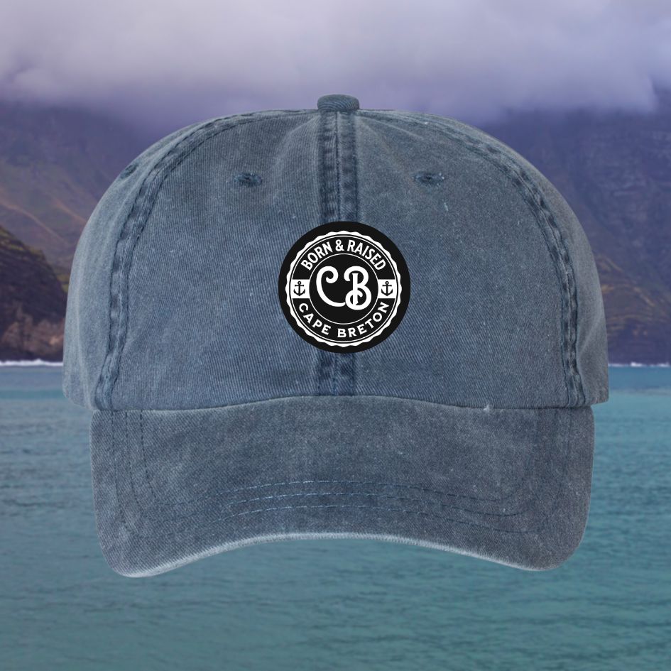 Born & Raised CB Stonewash Hat