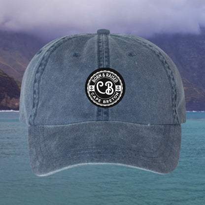 Born & Raised CB Stonewash Hat