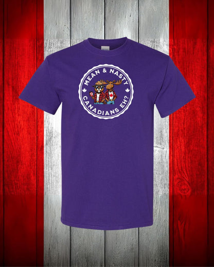Mean & Nasty Canadian Eh! Women's Tee