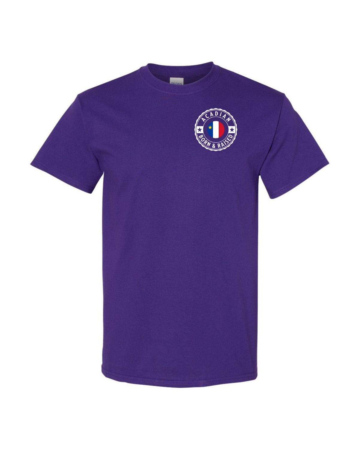 Acadian Born And Raised Women's Tee