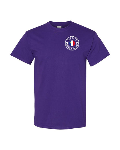 Acadian Born And Raised Women's Tee