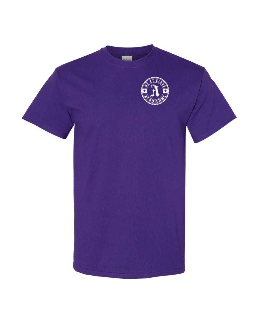 Ne Et Eleve Acadienne Left Chest Only Women's Tee