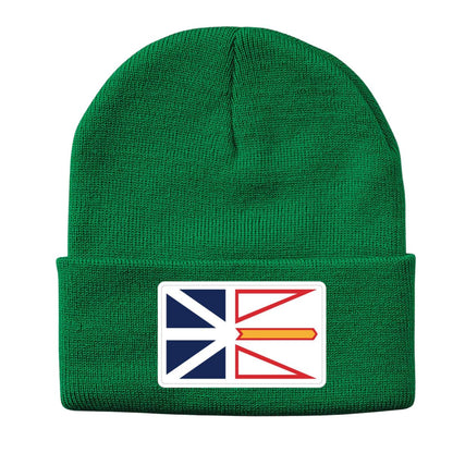 Newfoundland Patch Cuffed 12" Beanie