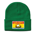 NB Patch Cuffed 12" Toque