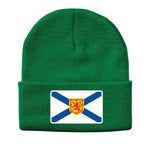 NS Flag Patch Cuffed 12" Toque
