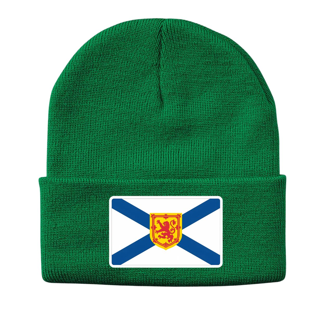 NS Flag Patch Cuffed 12" Toque