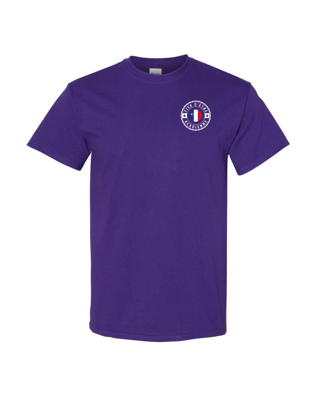Ne Et Eleve Acadienne Left Chest French Version Women's Tee