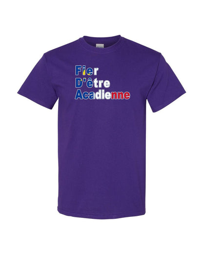 Fier D'etre Acadienne Women's Tee