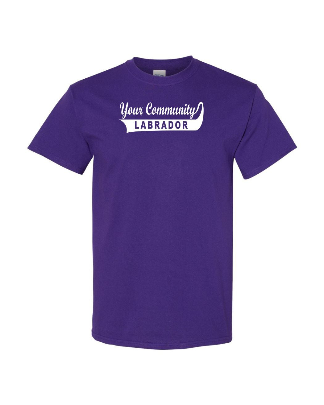 Your Community Labrador Women's Tee