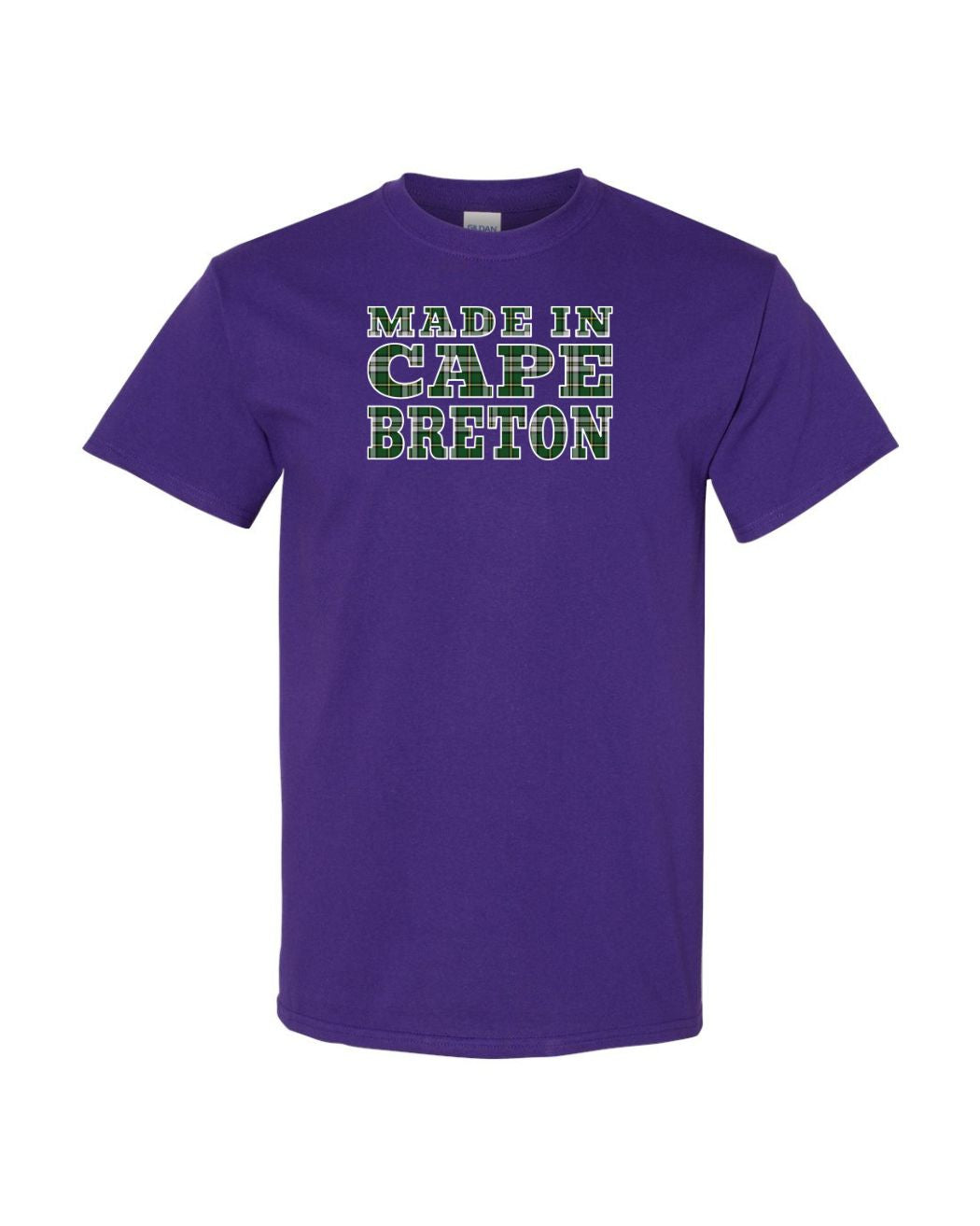 Made In Cape Breton - Tartan Edition - Women's Tee