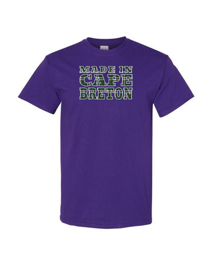 Made In Cape Breton - Tartan Edition - Women's Tee