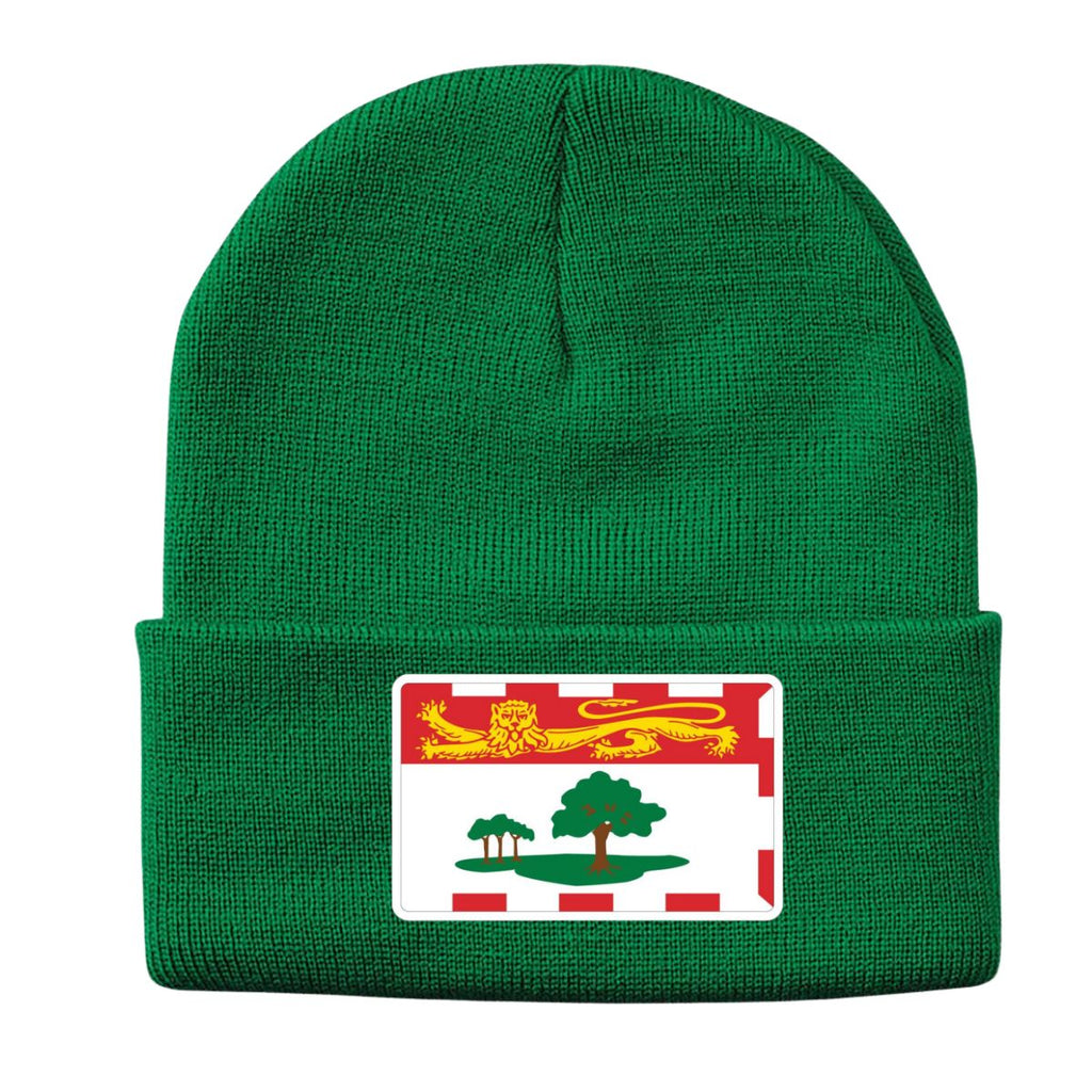PEI Patch Cuffed 12" Toque