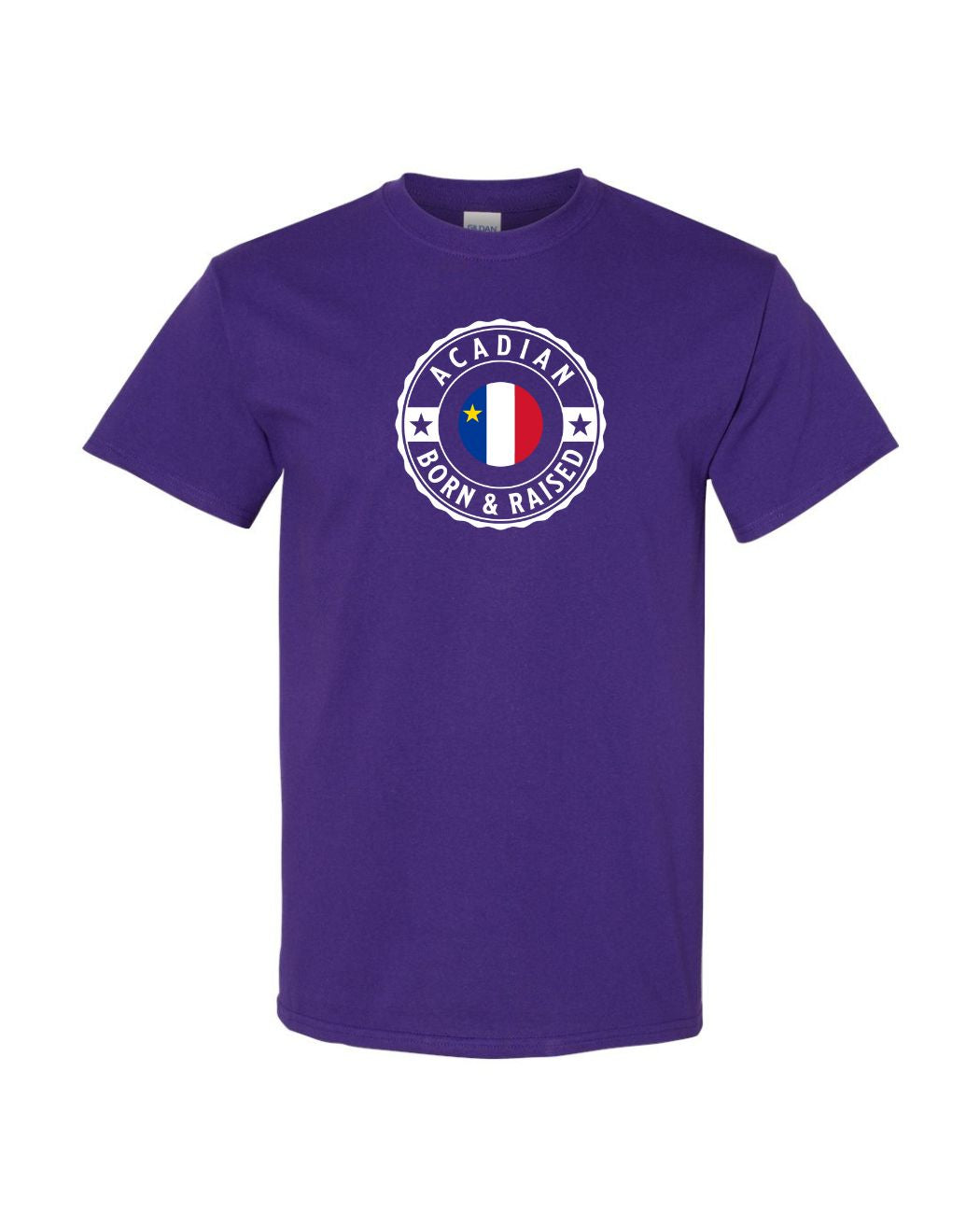 Acadian Born And Raised Women's Tee
