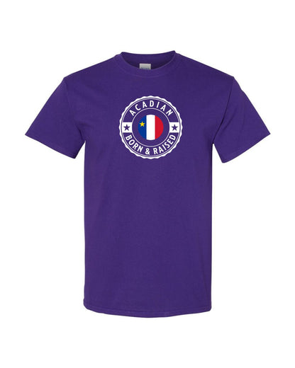 Acadian Born And Raised Women's Tee