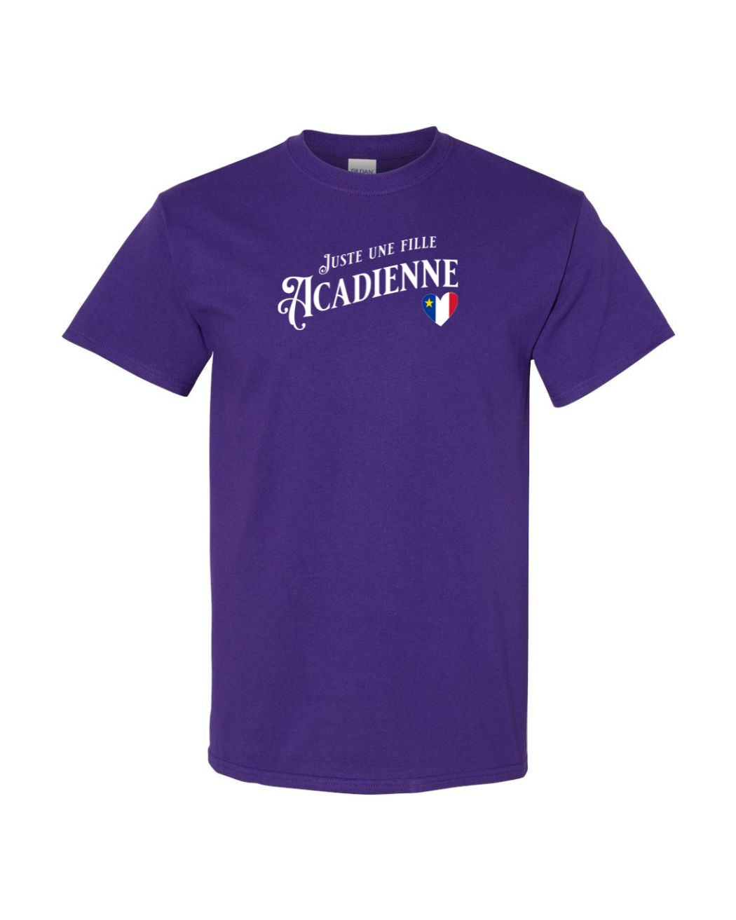 Juste Une Fille Acadienne  Women's Tee