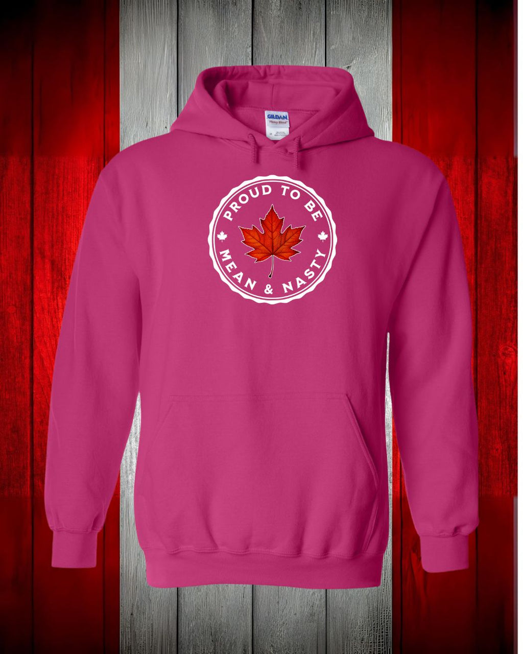 Proud to be Mean and Nasty Leaf - Unisex