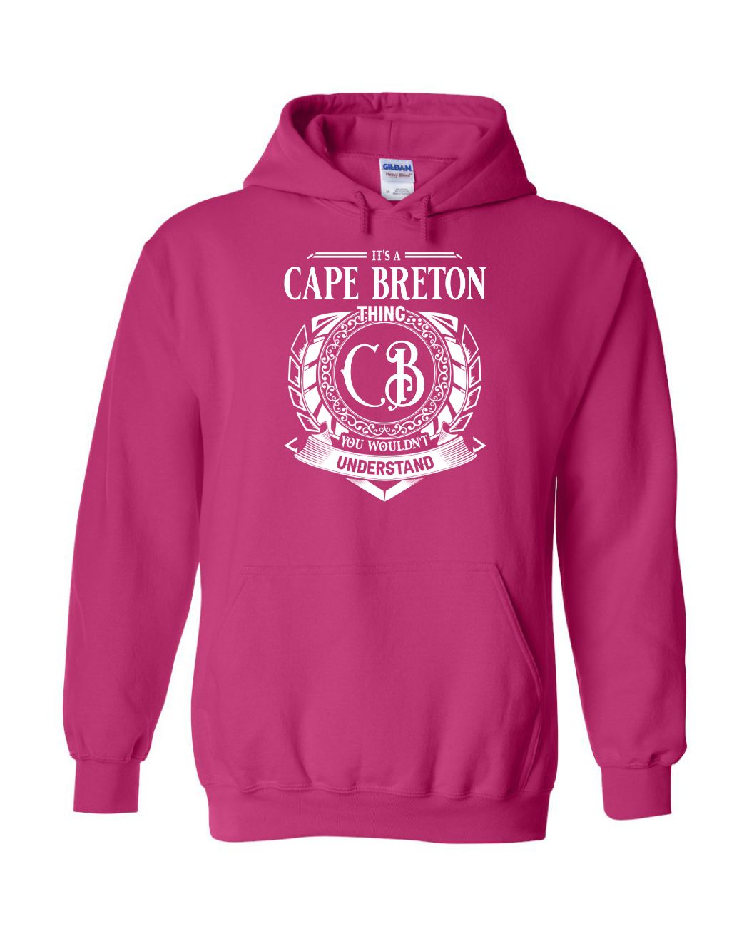 It's a Cape Breton Thing Full Front Hoodie