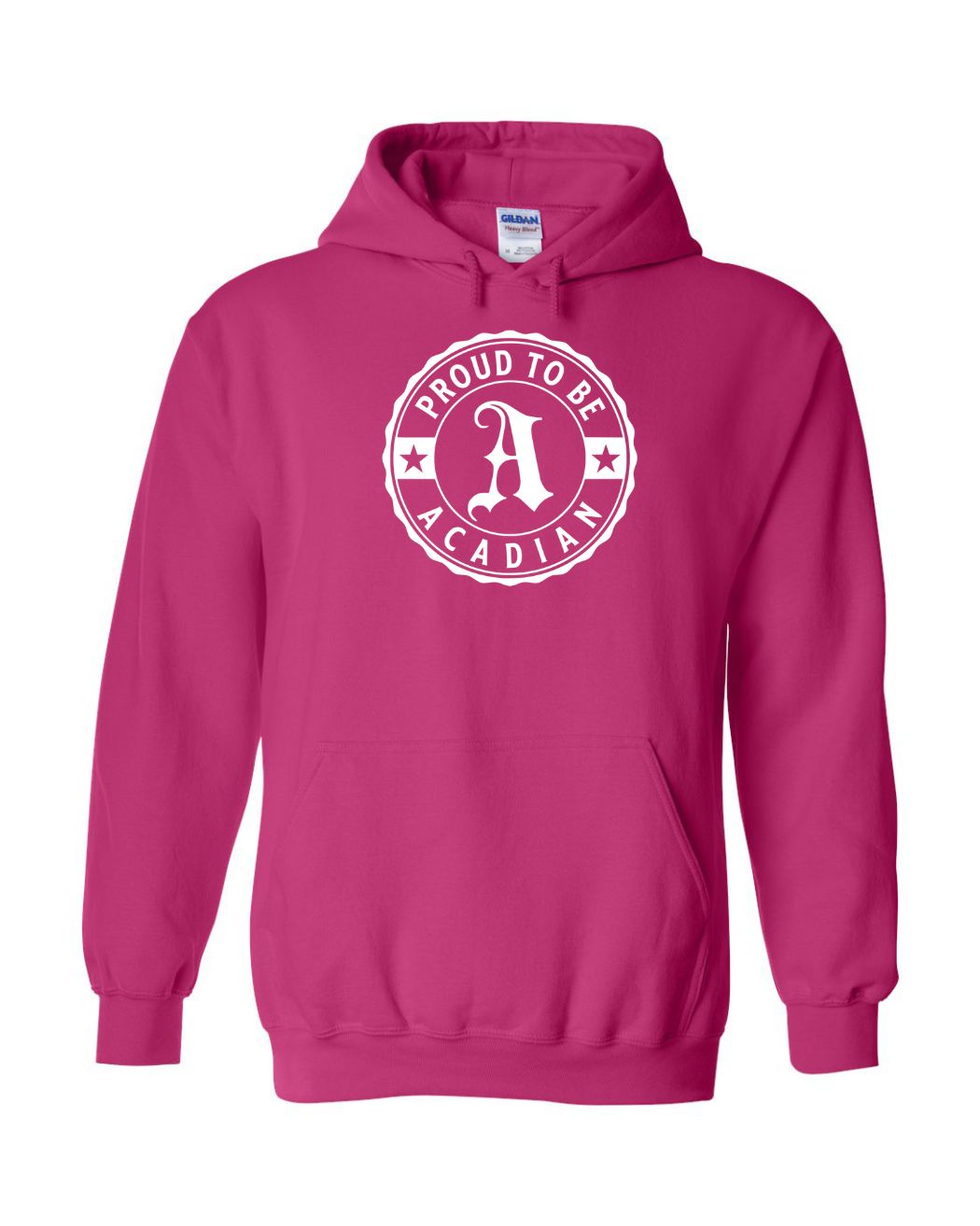 Proud to be Acadian Full Version Hoodie