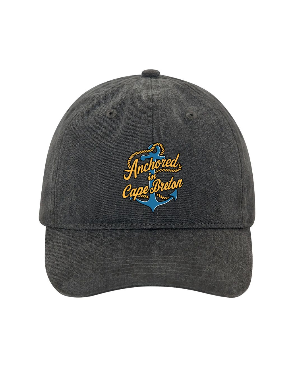 Anchored In CB Design 2 Hat