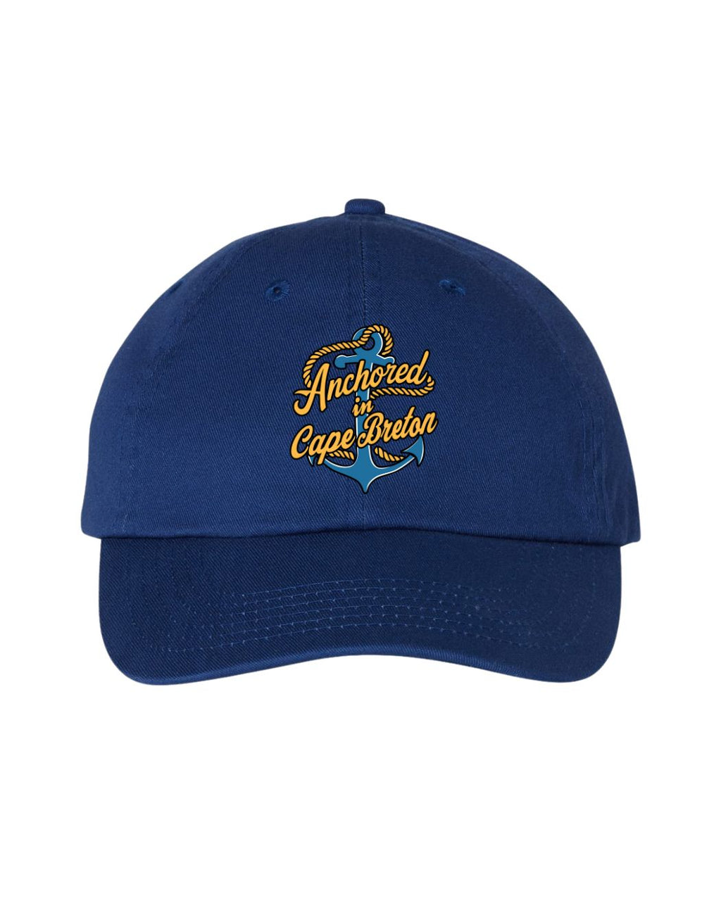 Anchored In CB Design 2 Hat