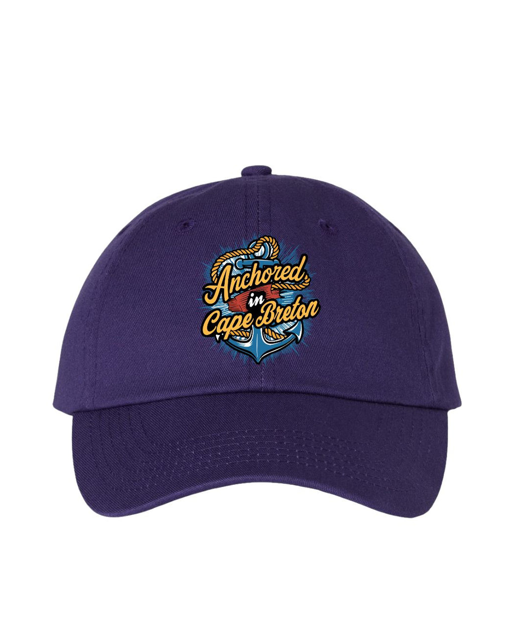 Anchored In CB Design 2 Hat