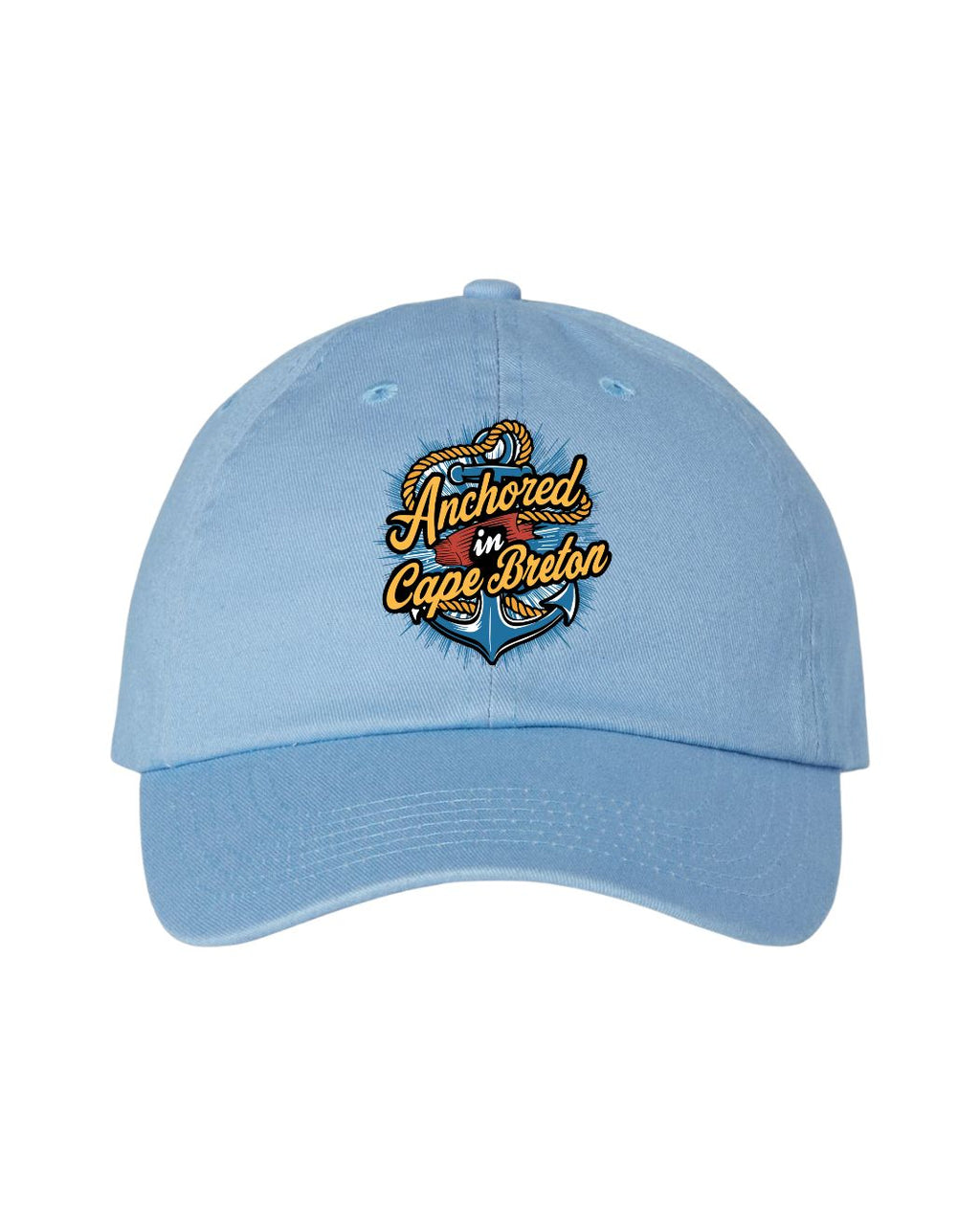 Anchored In CB Design 2 Hat