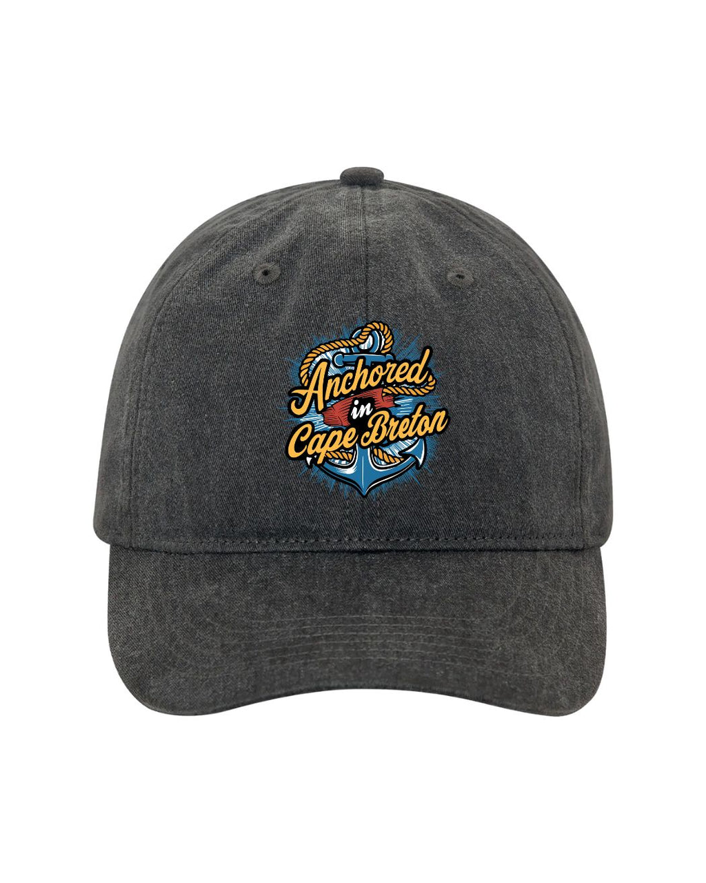 Anchored In CB Design 2 Hat