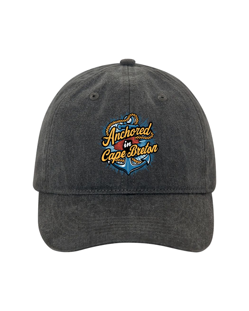 Anchored In CB Design 2 Hat
