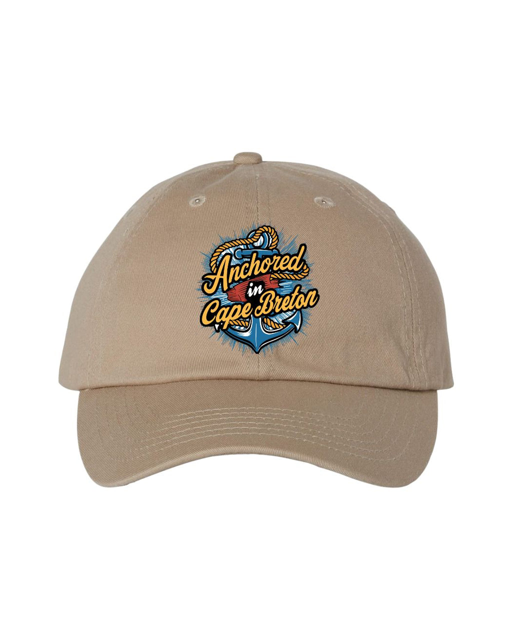 Anchored In CB Design 2 Hat